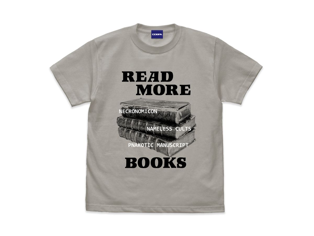 Miskatonic University Purchasing Department: Reading Week T-shirt LIGHT GRAY L