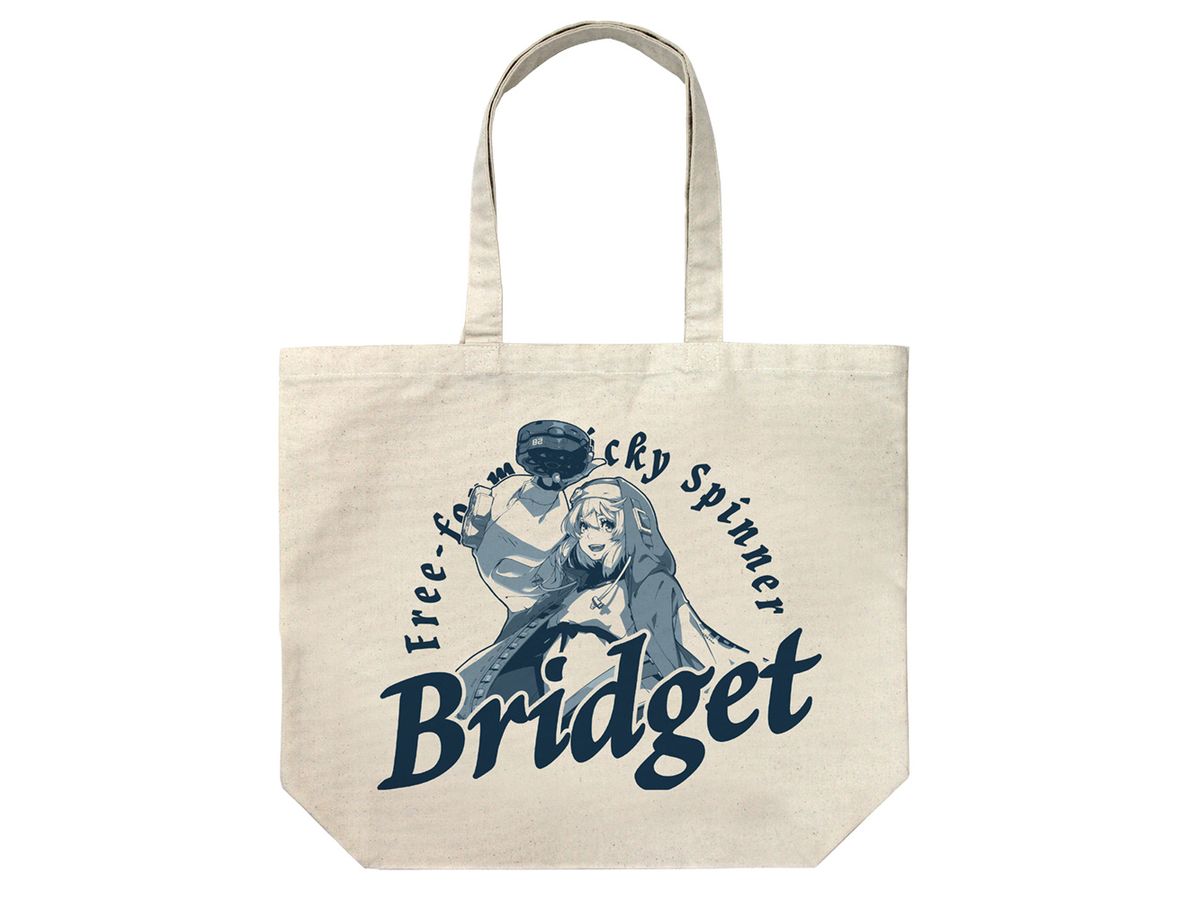 GUILTY GEAR -STRIVE-: Bridget Large Tote NATURAL