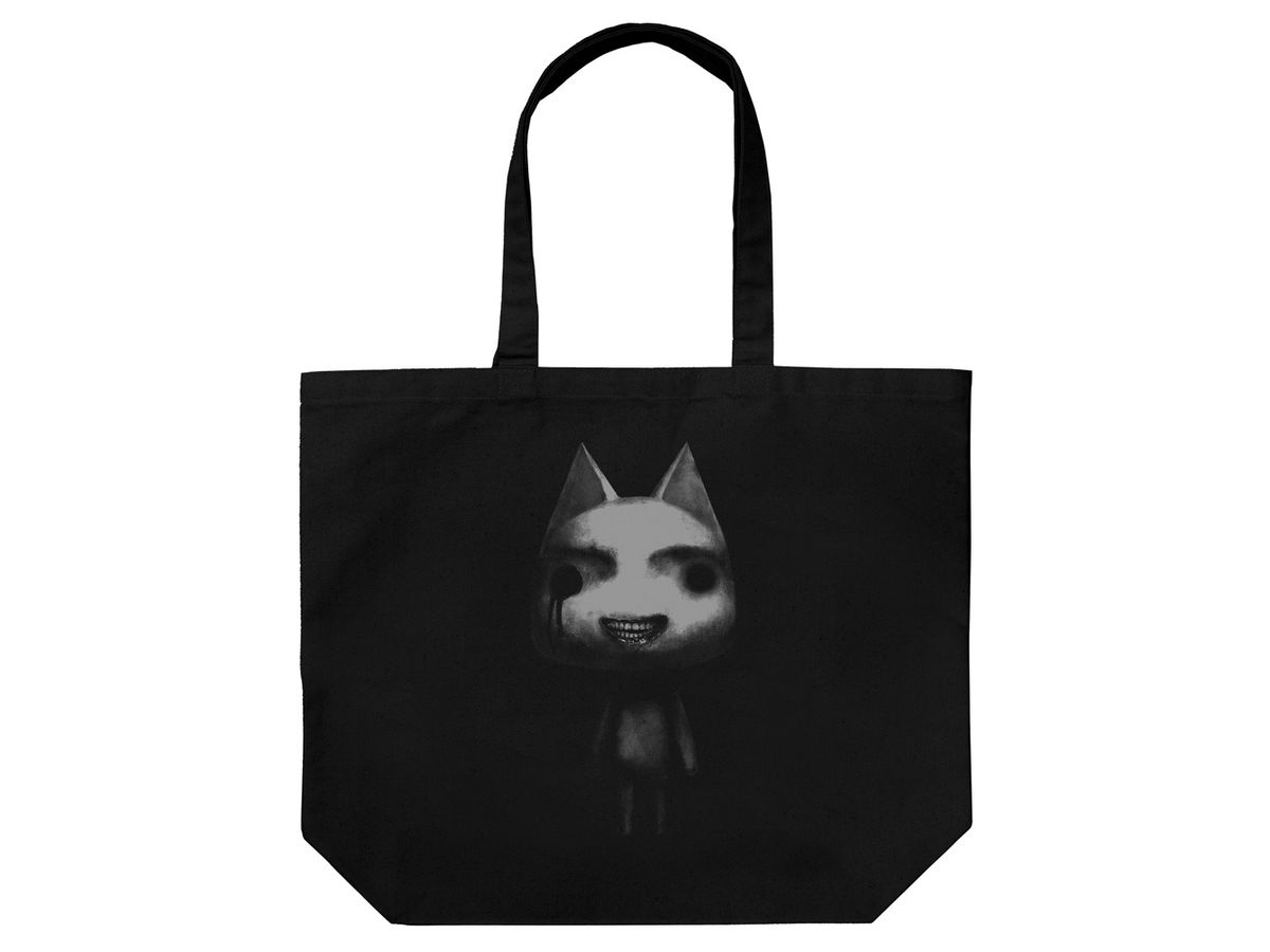Dokodemo Issho: Shibitoro Large Tote BLACK
