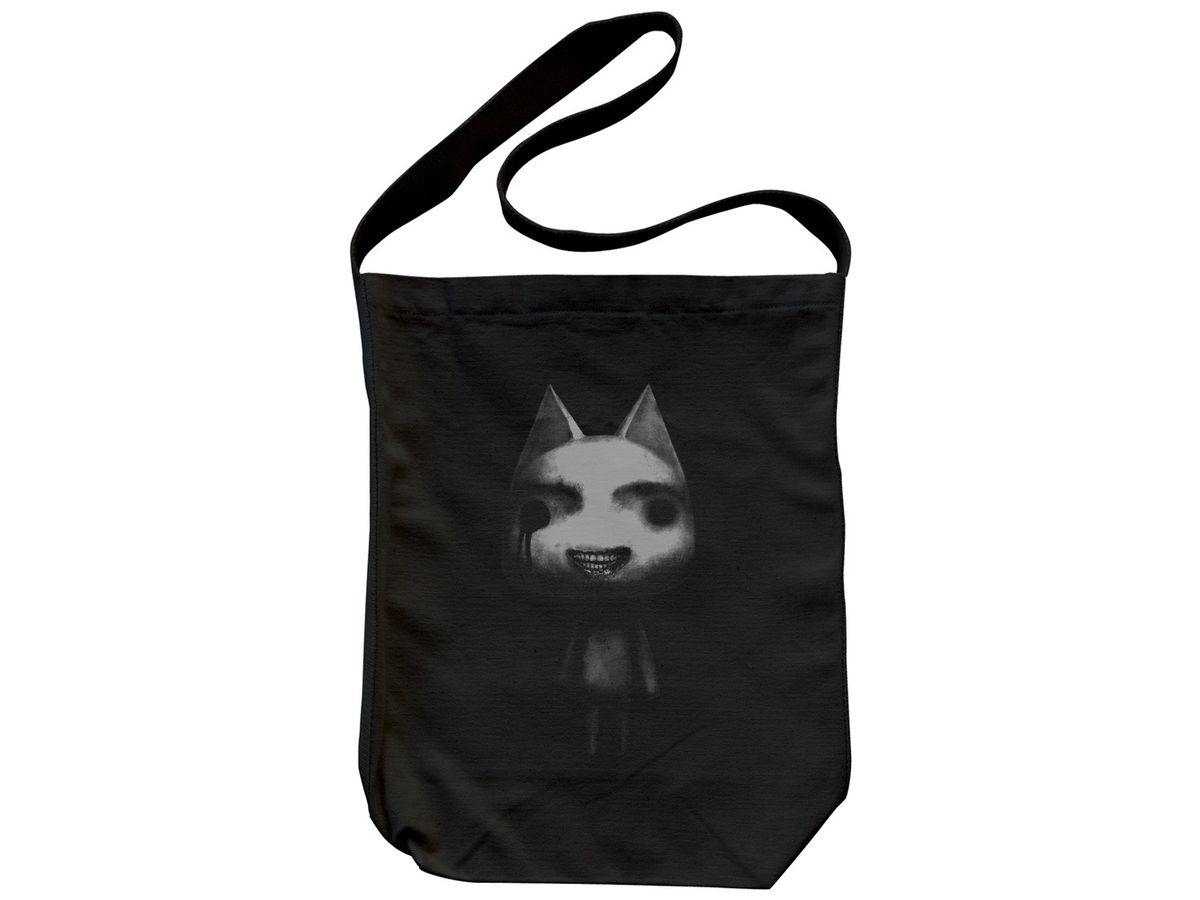 Dokodemo Issho: Shibitoro Shoulder Tote BLACK