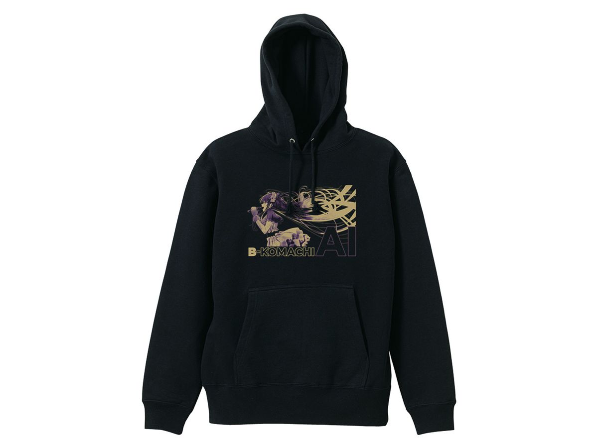 Oshi no Ko: Ai Pullover Hoodie BLACK M