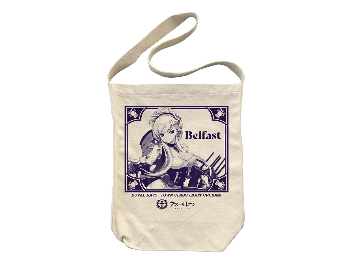 Azur Lane: Belfast Shoulder Tote NATURAL