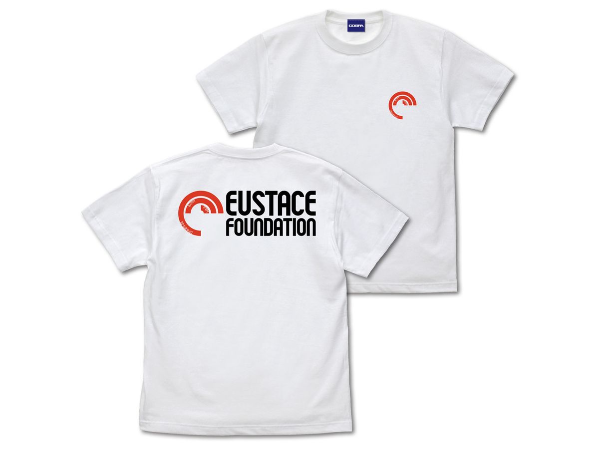 GAMERA Rebirth Eustace Foundation T-shirt WHITE S