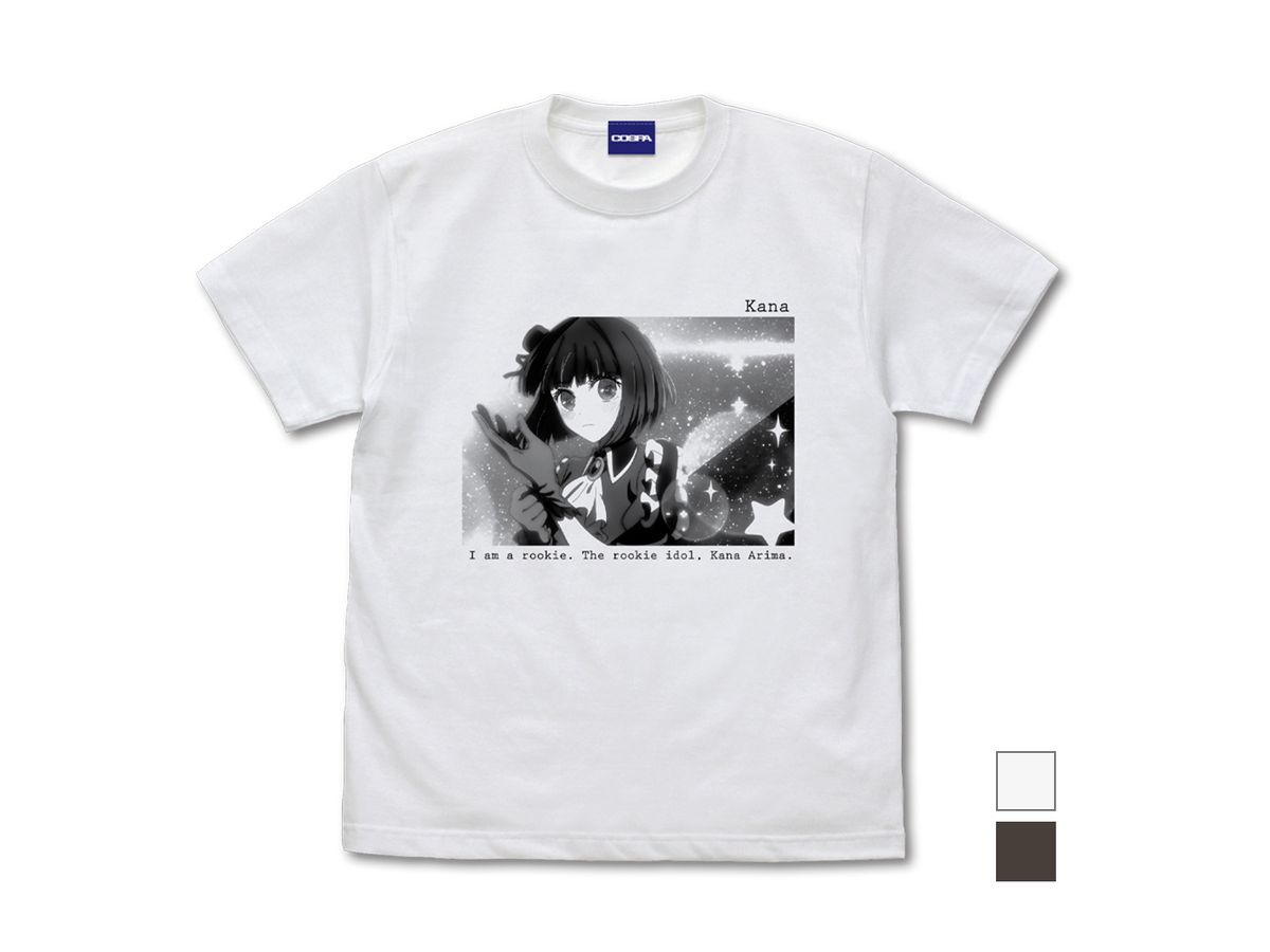 Oshi no Ko: Kana Arima Photographic T-shirt WHITE L