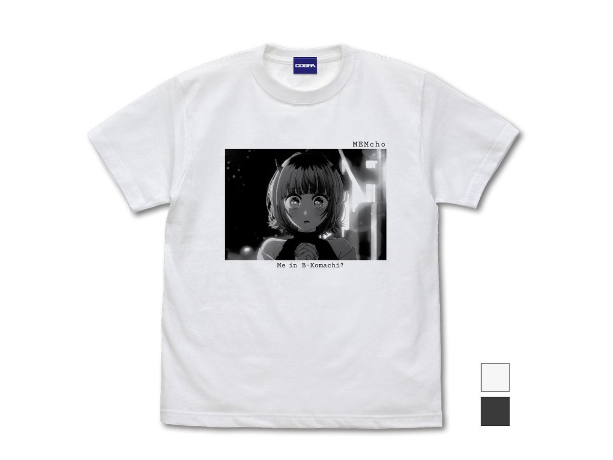 Oshi no Ko: MEMcho Photographic T-shirt WHITE L