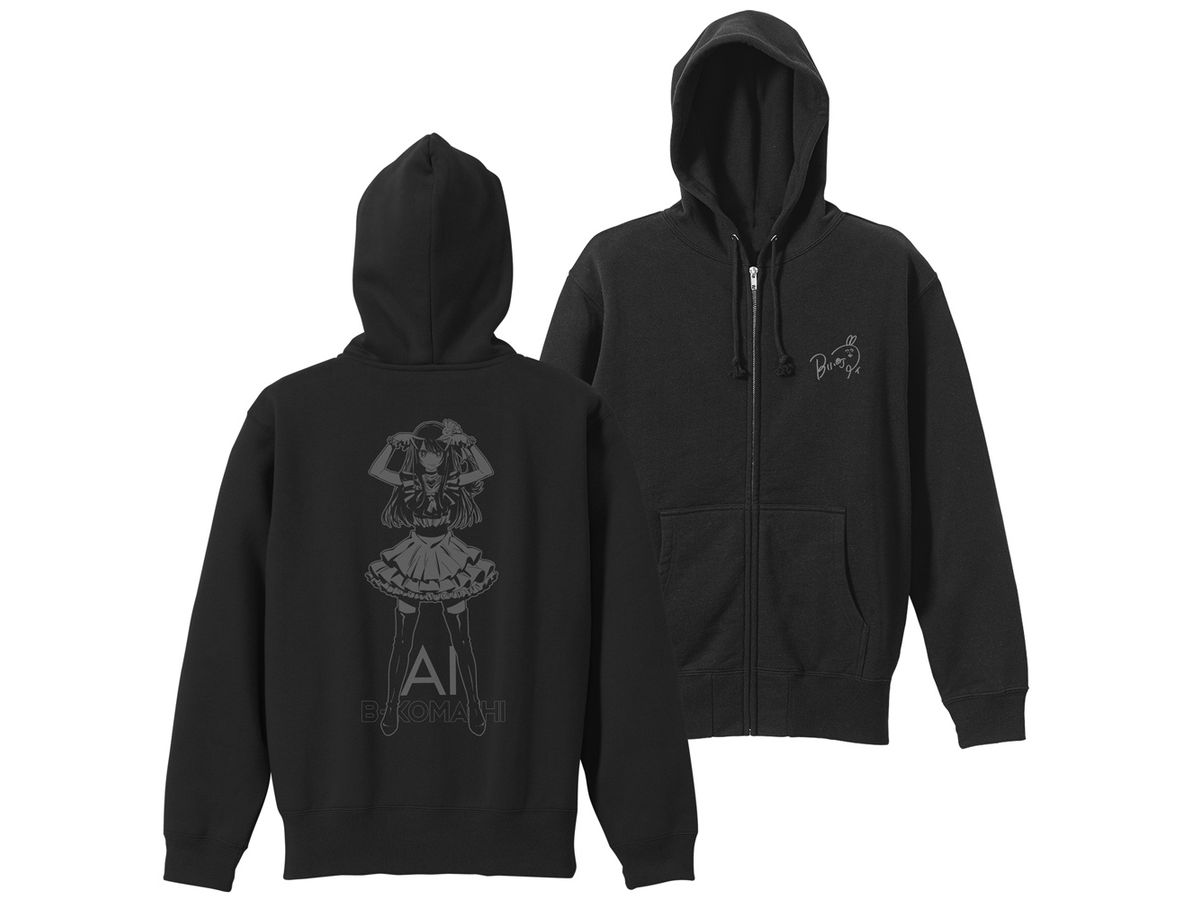 Oshi no Ko: Ai Zip Hoodie BLACK L