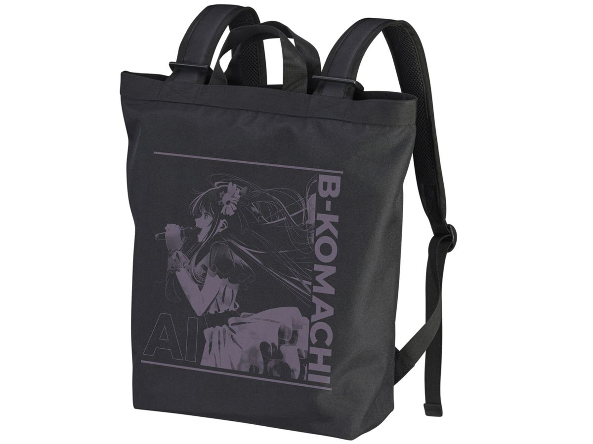 Oshi no Ko: Ai 2way Backpack BLACK