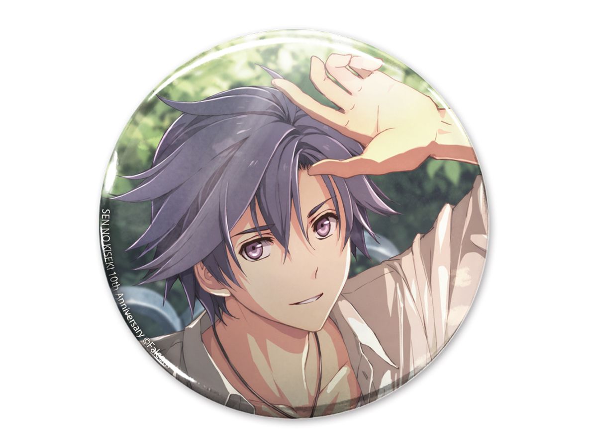 The Legend of Heroes Trails into Reverie: Rean Schwarzer 65mm Can Badge