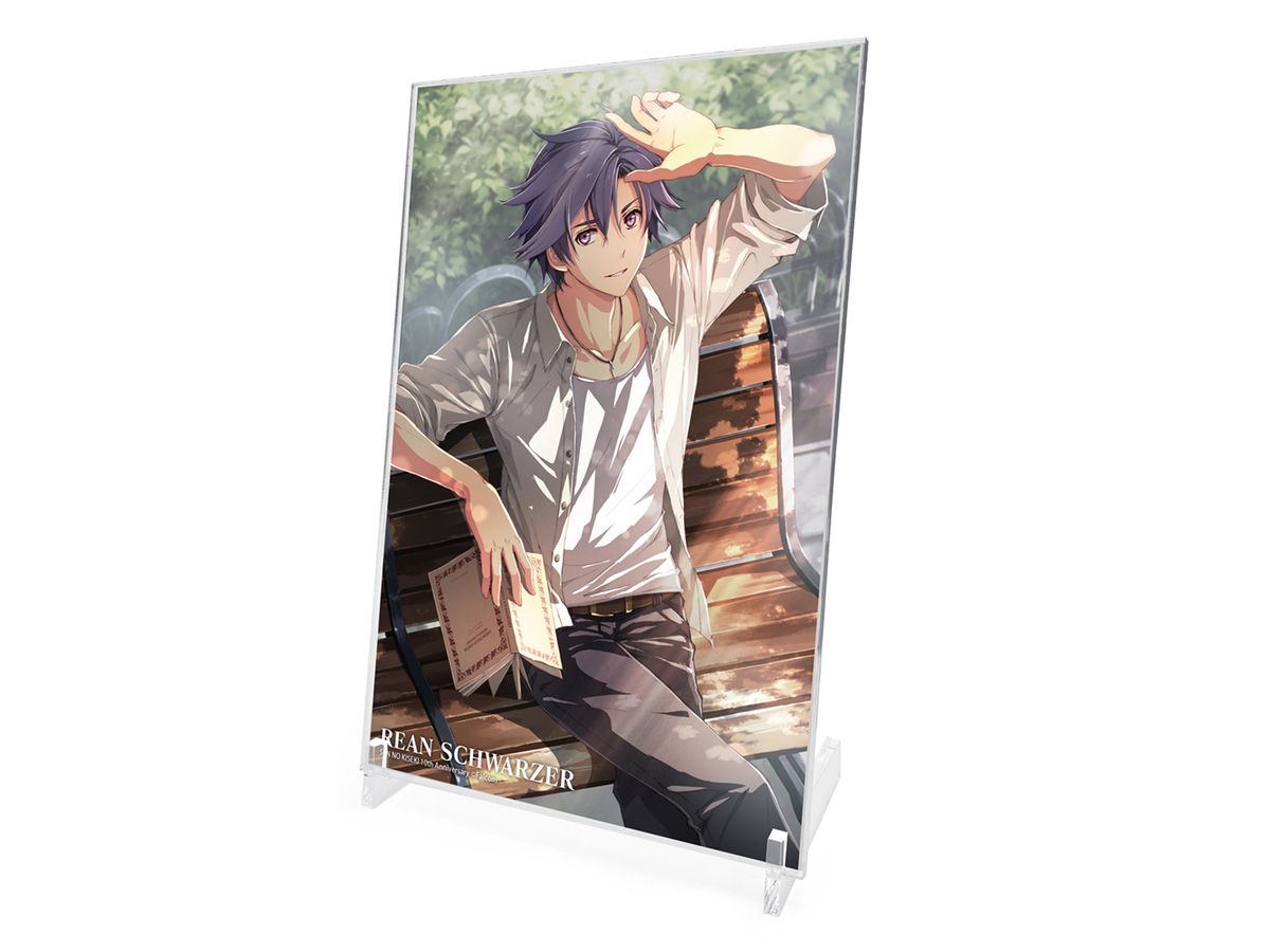 The Legend of Heroes Trails into Reverie: Rean Schwarzer Acrylic Art Stand