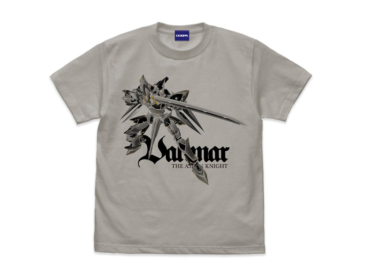 The Legend of Heroes: Trails of Cold Steel: Valimar, the Ashen Knight T-shirt LIGHT GRAY XL