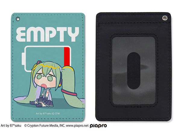 Hatsune Miku Full Color Pass Case 87 Saku Ver.
