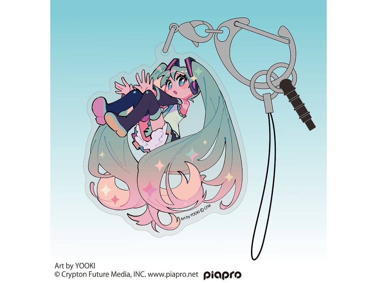 Hatsune Miku Acrylic Multi Keychain Yooki Ver.