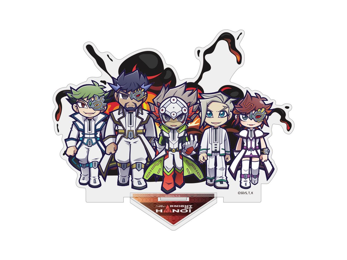 Yu-Gi-Oh VRAINS: The Knights of Hanoi Deformed Acrylic Stand