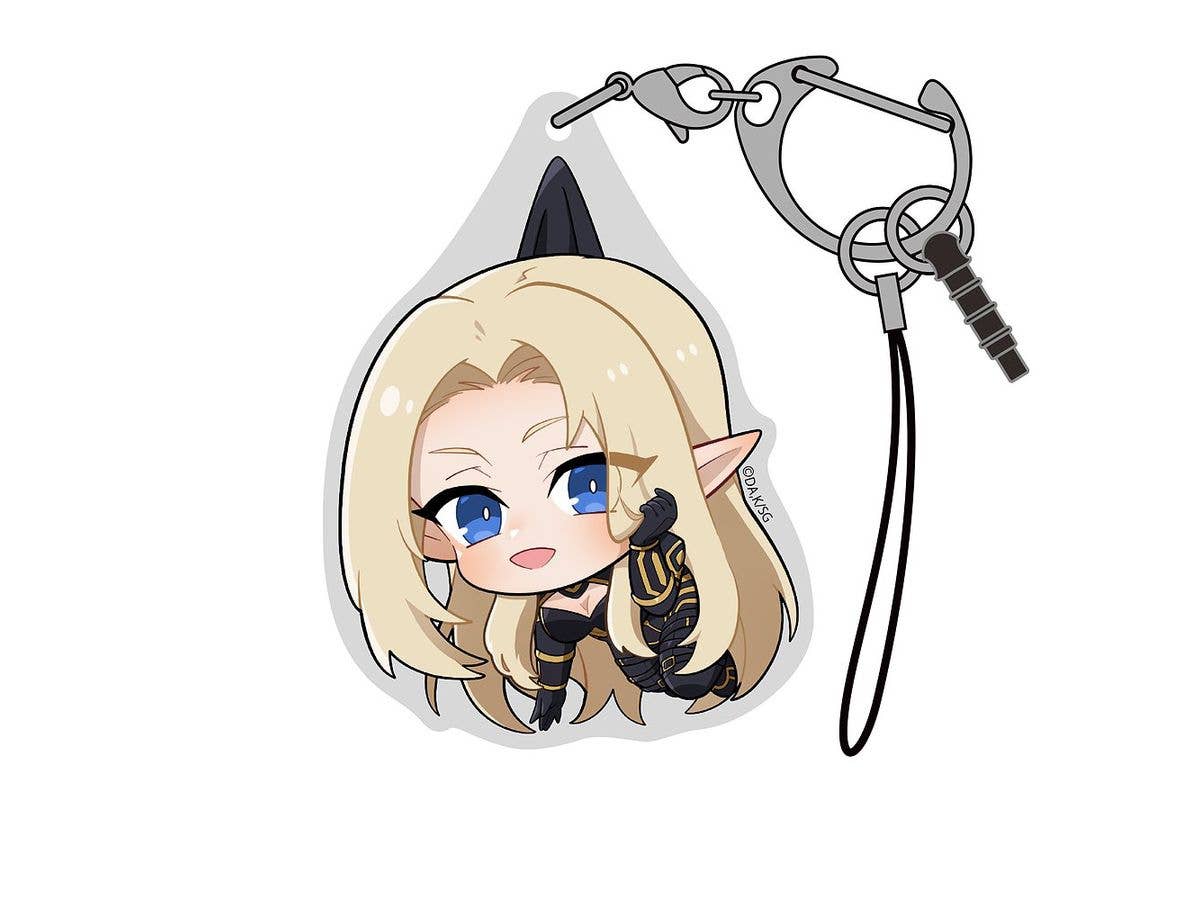 The Eminence in Shadow: Alpha Acrylic Tsumamare