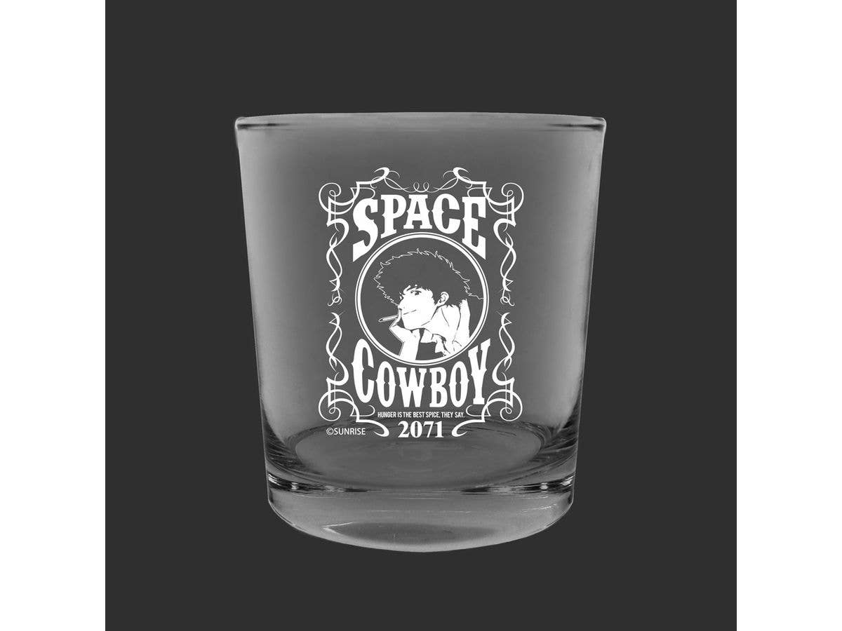 Cowboy Bebop: Spike Spiegel Rocks Glass