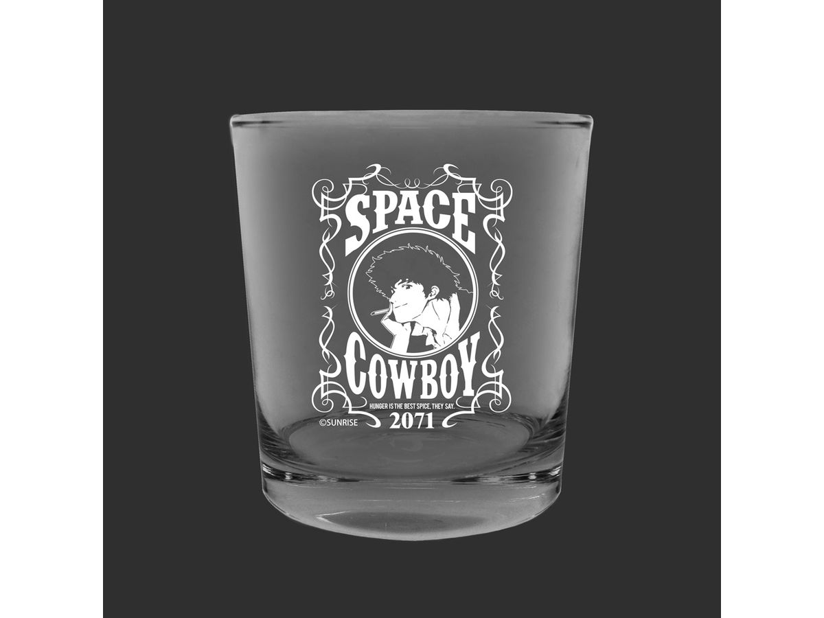 Cowboy Bebop: Spike Spiegel Rocks Glasses