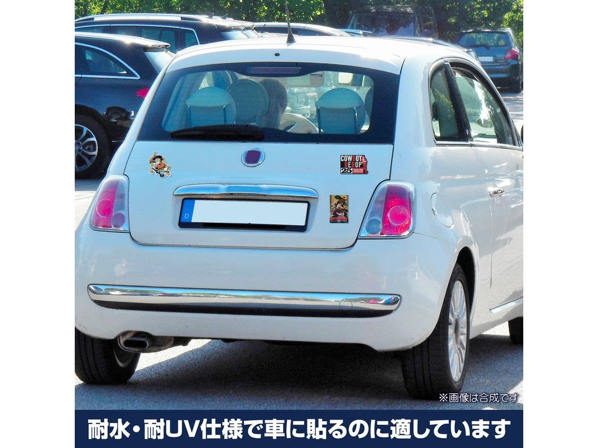 Cowboy Bebop: Ed Outdoor Sticker
