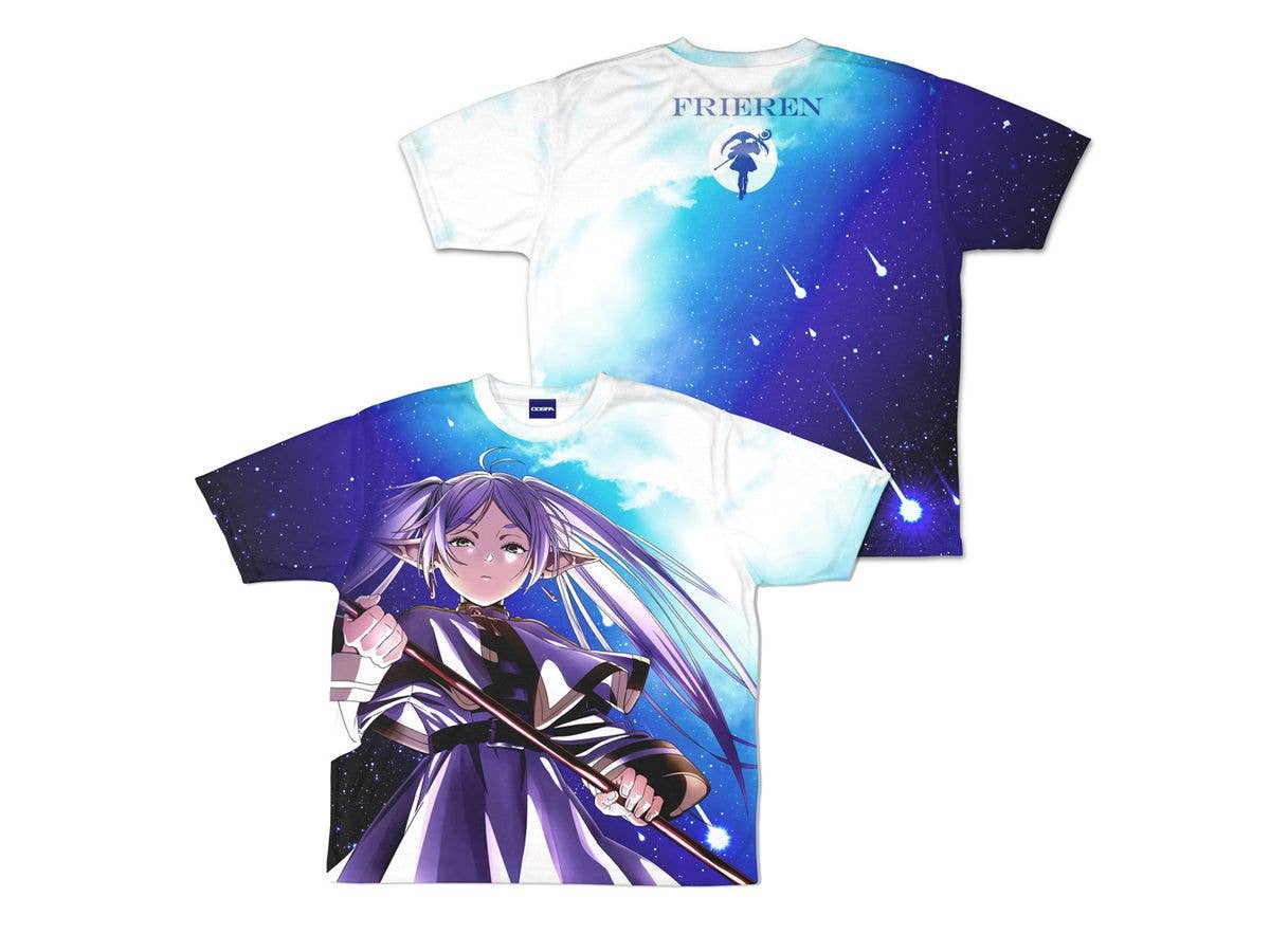 Frieren: Beyond Journey's End: Frieren Both Sides Full Graphic T-shirt XL