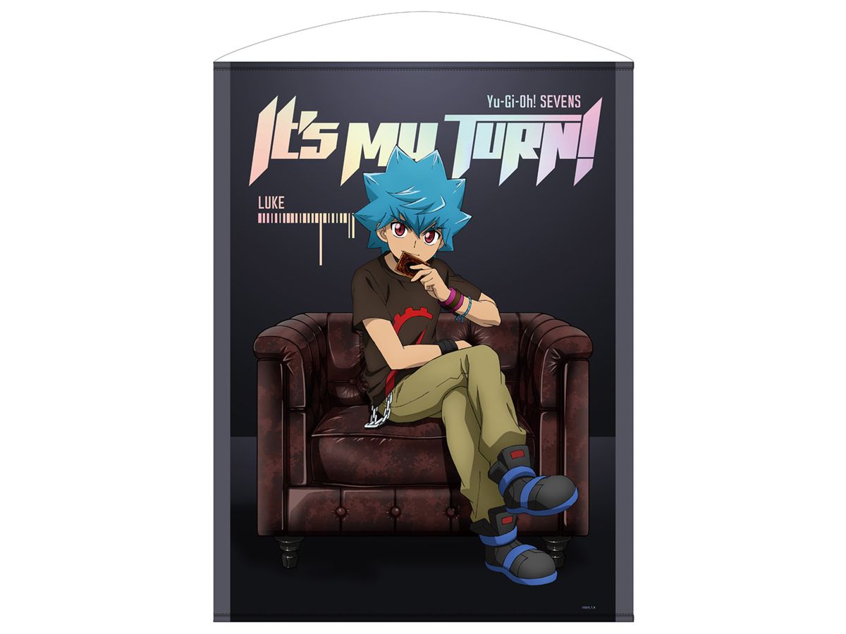 Yu-Gi-Oh SEVENS: Newly Drawn Luke 100cm Tapestry The Strongest Duelists Ver.