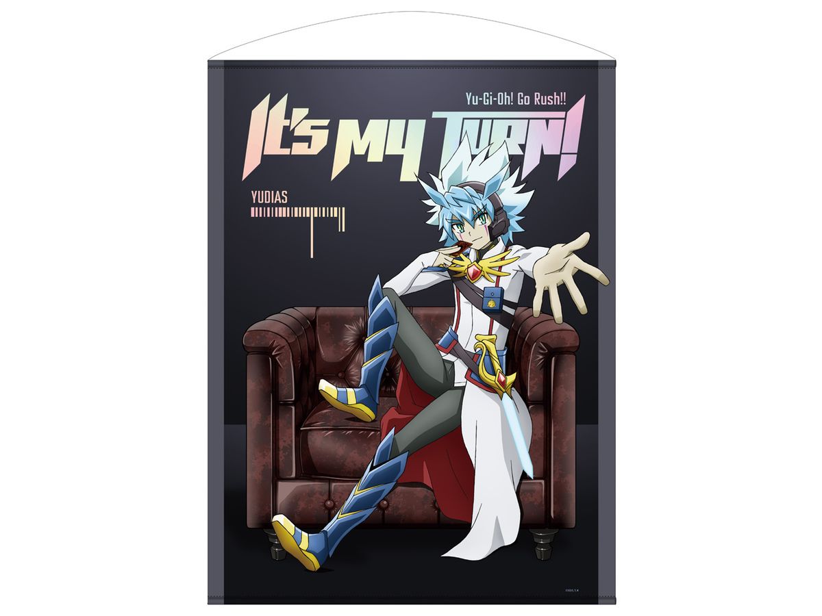 Yu-Gi-Oh Go Rush!!: Newly Drawn Yudias 100cm Tapestry The Strongest Duelists Ver.