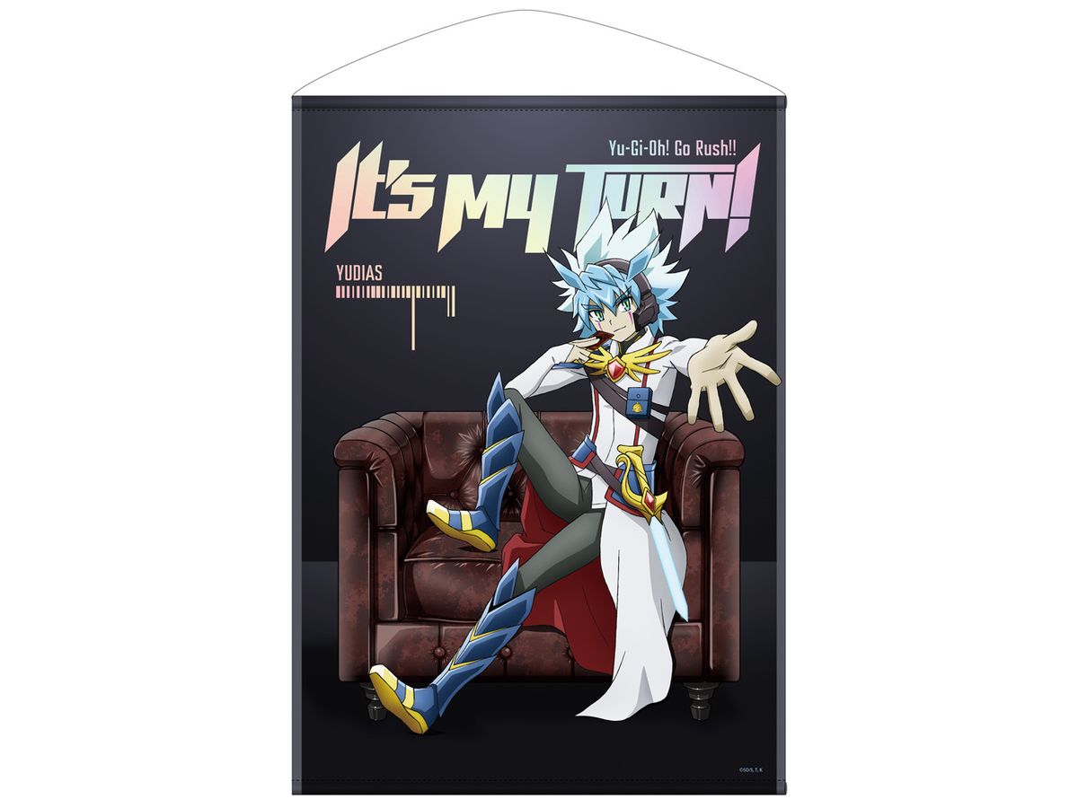 Yu-Gi-Oh Go Rush!!: Newly Drawn Yudias B2 Tapestry The Strongest Duelists Ver.