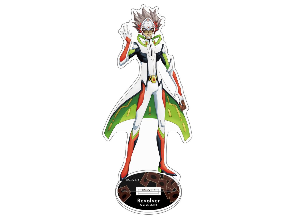 Yu-Gi-Oh VRAINS: Revolver Acrylic Stand