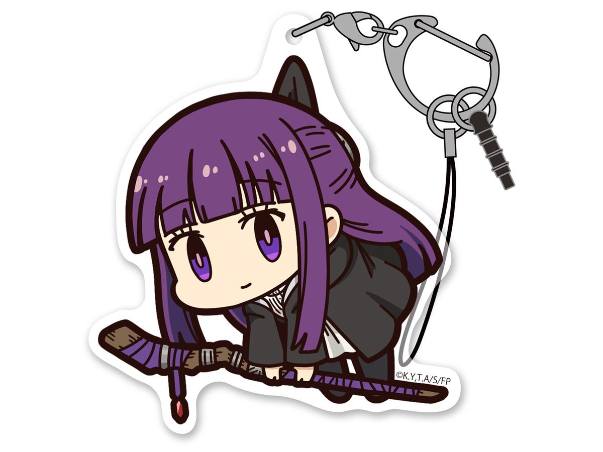 Frieren: Beyond Journey's End: Fern Acrylic Tsumamare Keychain