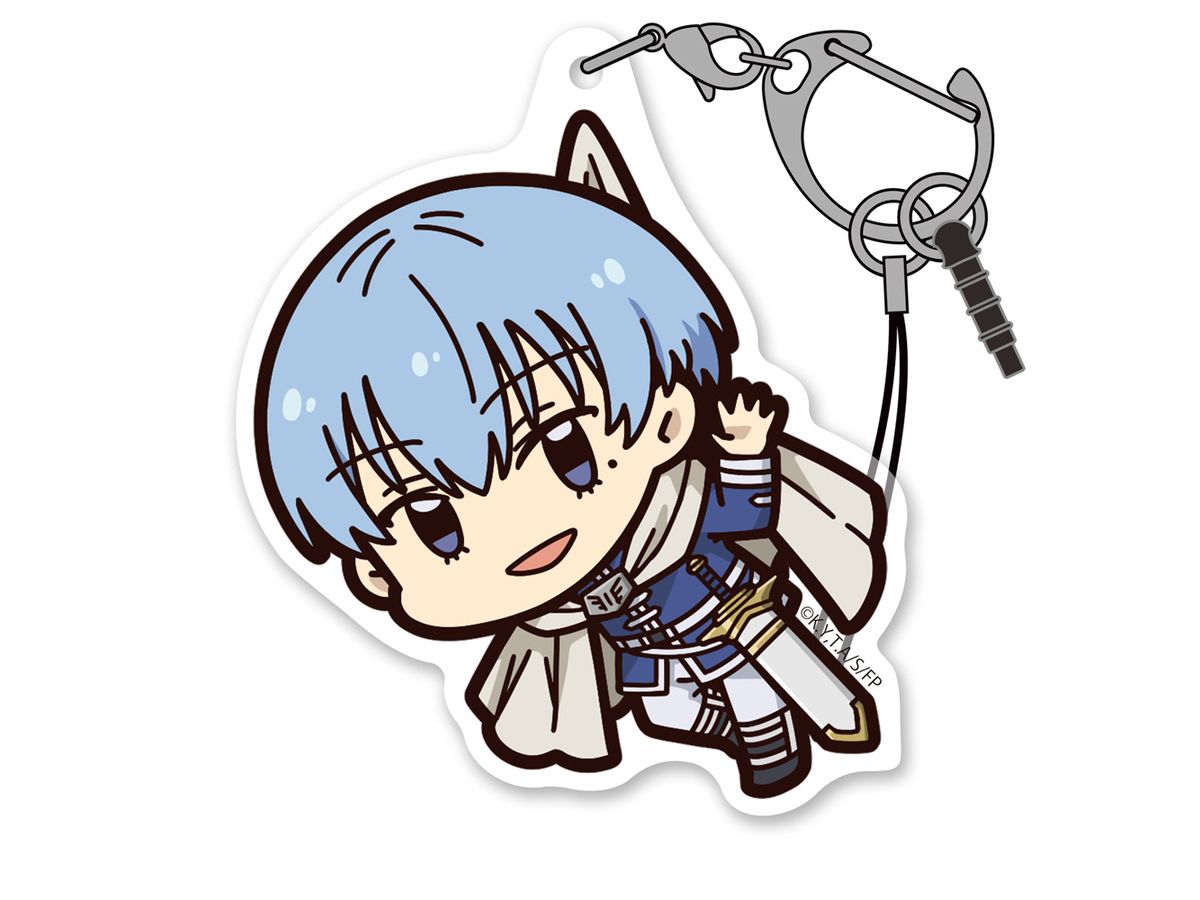 Frieren: Beyond Journey's End: Himmel Acrylic Tsumamare Keychain