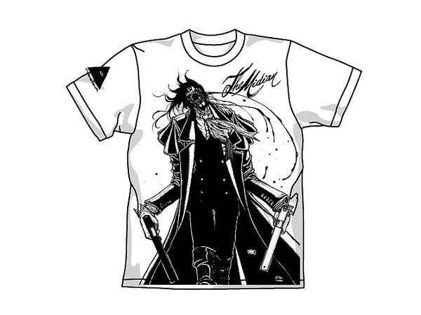 Hellsing: Midian T-Shirt / White-L