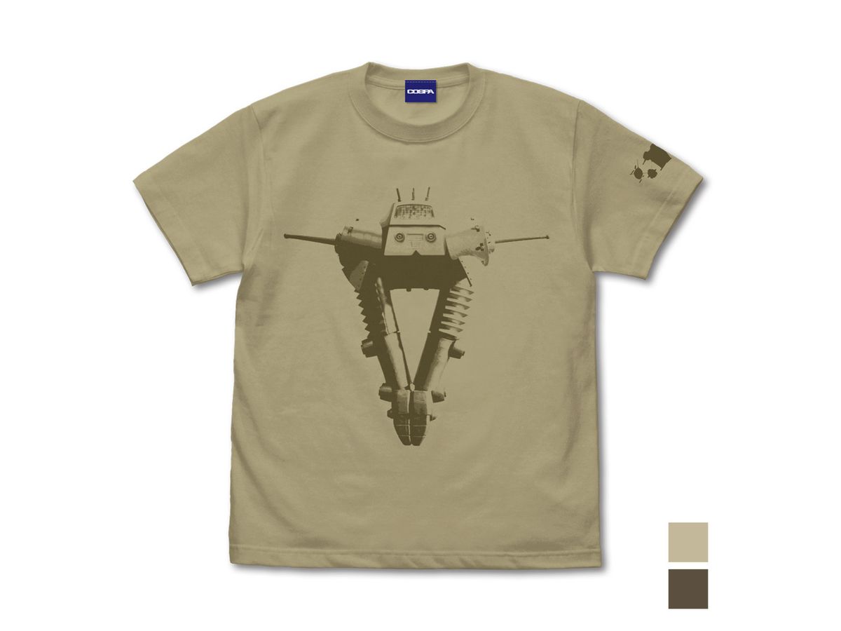Ultra Seven: King Joe King T-shirt SAND KHAKI L