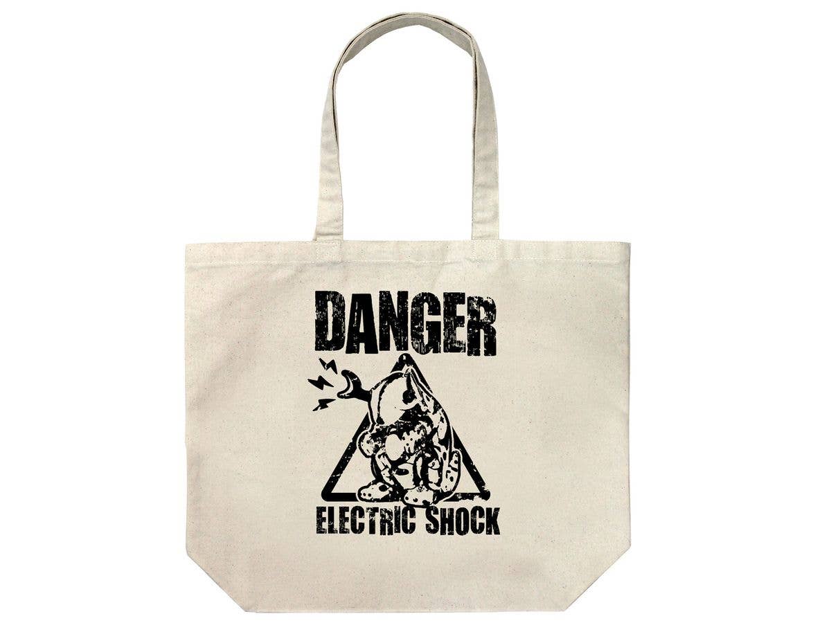 Ultraman Mebius: Lim Eleking Large Tote NATURAL