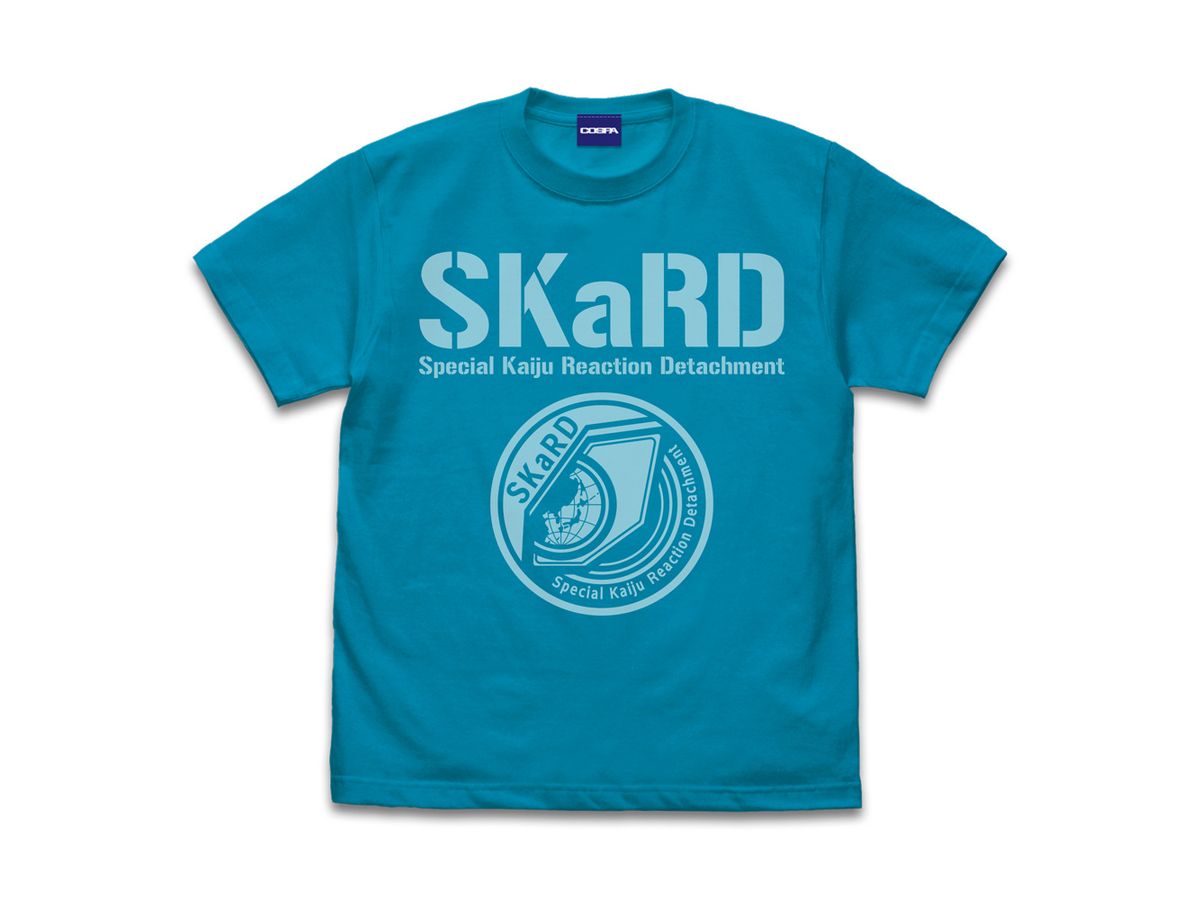 Ultraman Blazer: SKaRD T-shirt TURQUOISE BLUE L