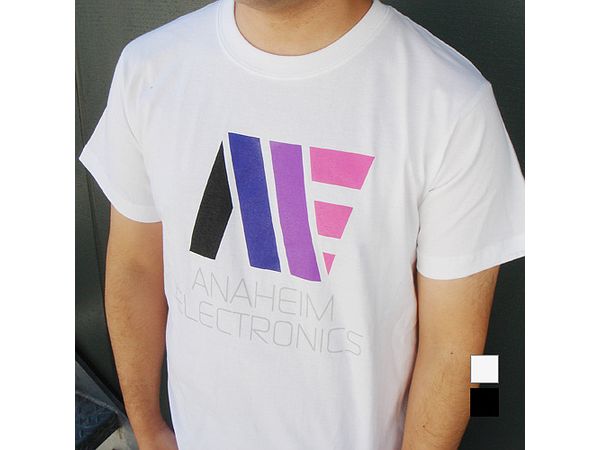 Mobile Suit Z Gundam: Anaheim Gradient T-Shirt / White-Xl
