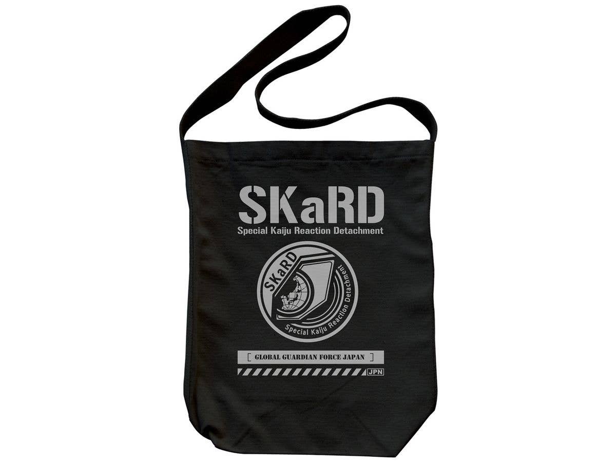 Ultraman Blazer: SKaRD Shoulder Tote BLACK