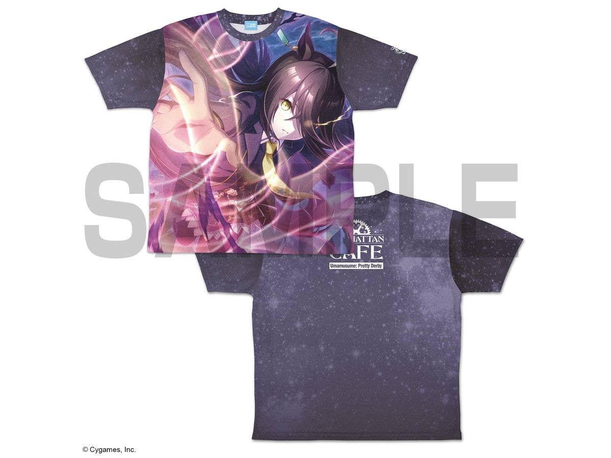 Uma Musume Pretty Derby: Manhattan Cafe Double-Sided Full Graphic T-Shirt / S