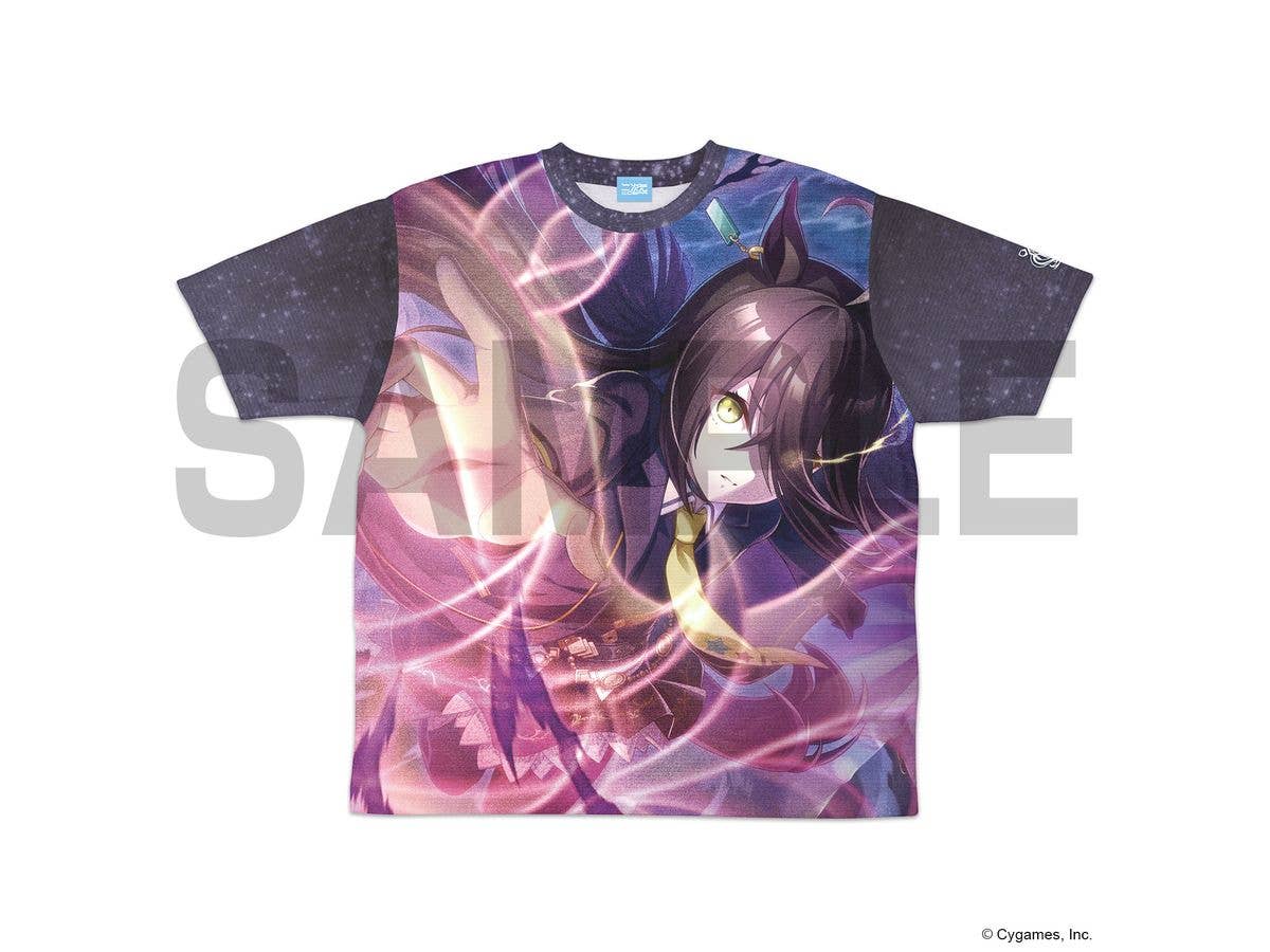 Uma Musume Pretty Derby: Manhattan Cafe Double-Sided Full Graphic T-Shirt / L