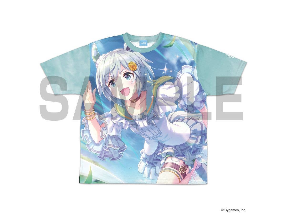 Uma Musume Pretty Derby: Seiun Sky Double-Sided Full Graphic T-Shirt / S