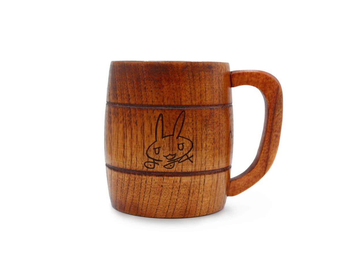 Made In Abyss: Golden Land Of The Fiery Sun: Nanachi's Signature Barrel-Shaped Wooden Mug