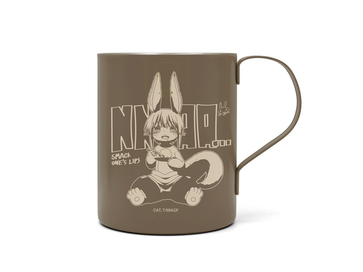 Made In Abyss: Newly Drawn Nanachi Mogumogu Painted Double Layer Stainless Steel Mug (Painted)