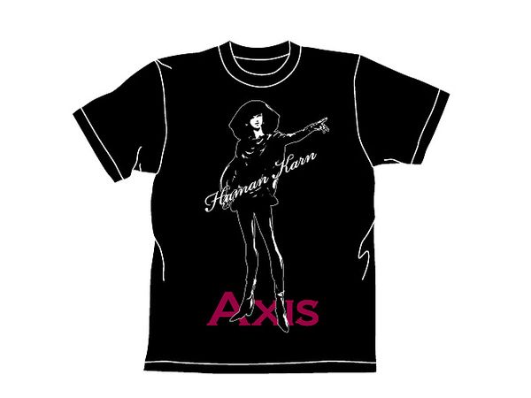 Mobile Suit Z Gundam: Haman T-Shirt / Black-L