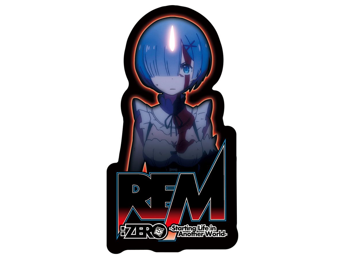 Re:Zero Starting Life in Another World: Oni Rem Sticker
