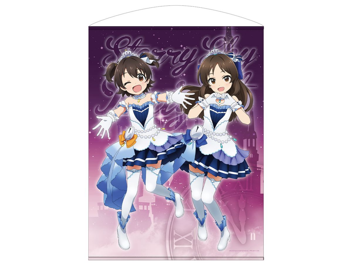 THE IDOLM@STER Cinderella Girls: Newly Drawn U149 Miria Akagi & Alice Tachibana 100cm Tapestry