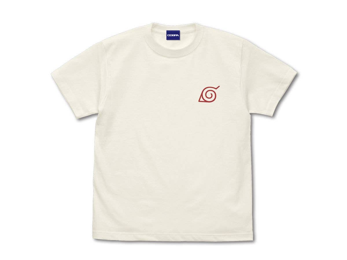 Naruto Shippuden: Fourth Hokage T-Shirt / Vanilla White-L