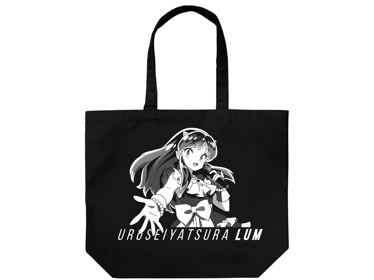 Tv Anime Urusei Yatsura: Original Illustration Of Ram Large Tote Idol Ver. / Black