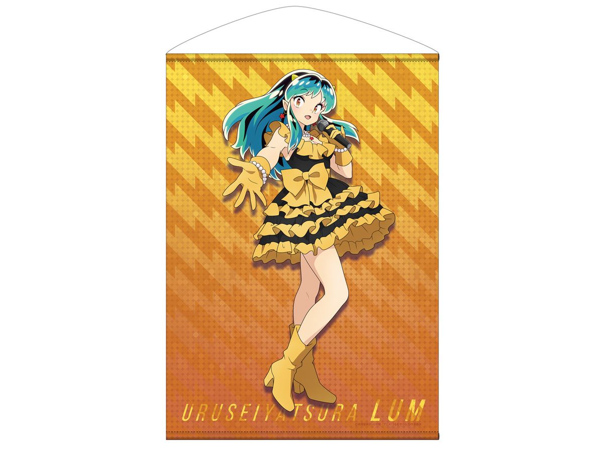 Tv Anime Urusei Yatsura: Original Illustration Of Ram B2 Tapestry Idol Ver.