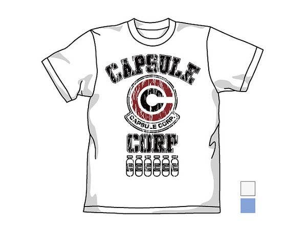 Dragon Ball Z: Capsule Corporation T-Shirt Kai / White-L