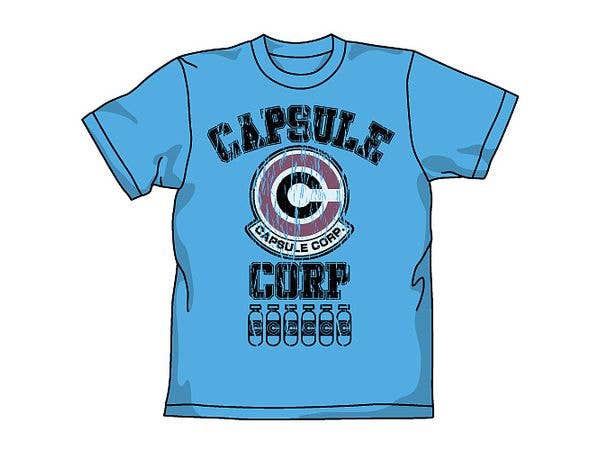Dragon Ball Z: Capsule Corporation T-Shirt Kai / Sax-M