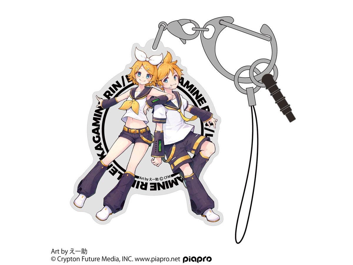 Kagamine Rin & Len Acrylic Multi-Keychain Esuke Ver.