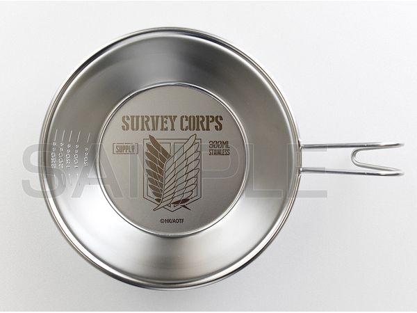 Attack On Titan: Scout Regiment Sierra Cup 300Ml