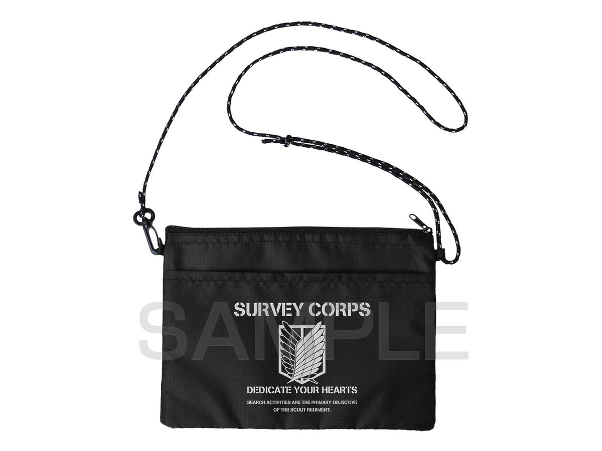 Attack On Titan: Scout Regiment Tent Cross Sacoche